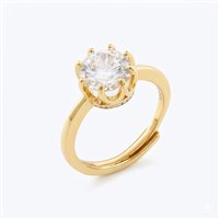 Anillo Rebecca Mujer in Plata Quarzo SDAAOO01